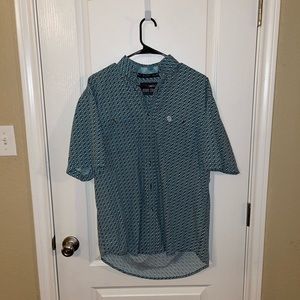 Mens button down shirt